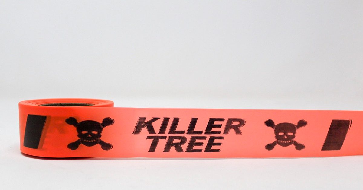 Tree Protection Flagging Specialty Flagging | American Fire Cache