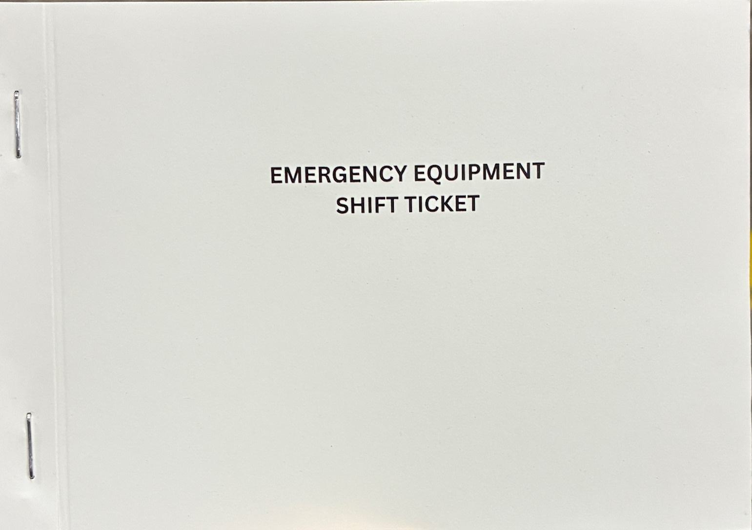 Fire Code Ticket Book Safety | American Fire Cache